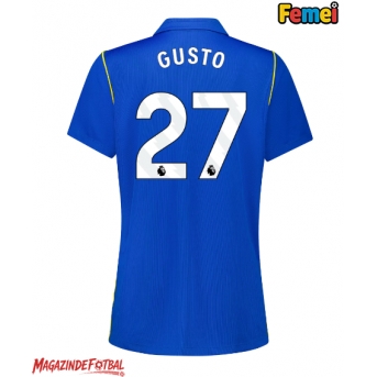 Chelsea Malo Gusto #27 Tricou Fotbal Replică 2026-27 Femei Acasa